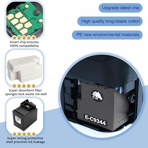 2-Pack E-C9344 Ink Maintenance Box Compatible for C9344 — 사진 3