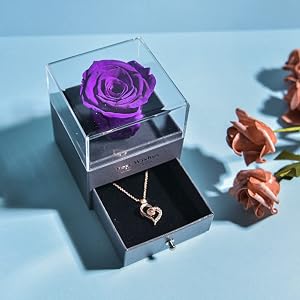 要問い合せ♥️大人女子へ♥️薔薇 ジュエリーボックス 収納 ブラウン