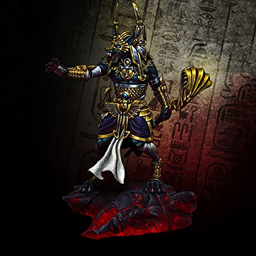 Figura de resina guerrero antiguo 1:24 sin armar miniatura 2