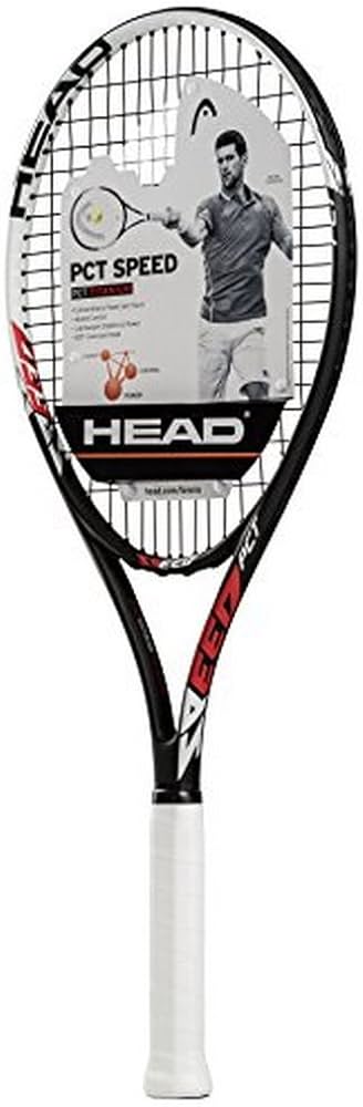 HEAD PCT Speed Tennis Racquet, Strung, 4 1/4 Inch Grip : Amazon.sg