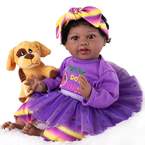 Reborn Baby Doll Clothes - Outfit Accessories Set For 20-24 Inch Realistic Newborn Toy Dolls #TOP4