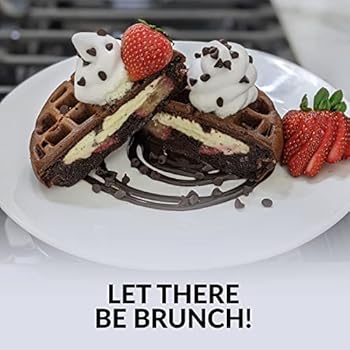 amazon stuffed waffle maker