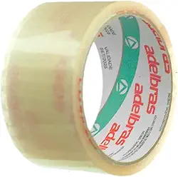 Fita Adesiva Transparente 48mmx45m Qualitape 1 Rolo Adelbras