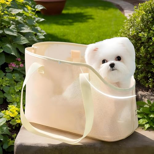 Saco de transporte de ombro de estimação, bolsa de transporte de gato para caminhadas - Bolsa de pei