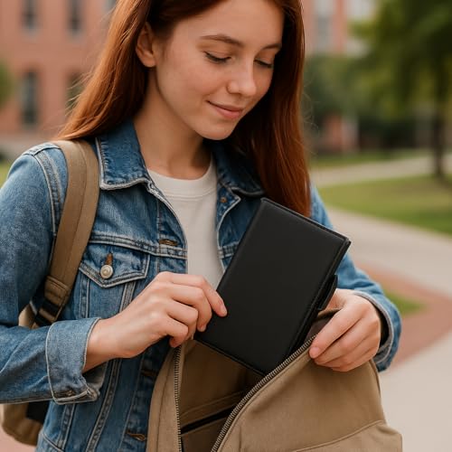 COI Note Pad/Memo Book with Sticky Notes & Clip Holder with Pen for Gifting - Image 5