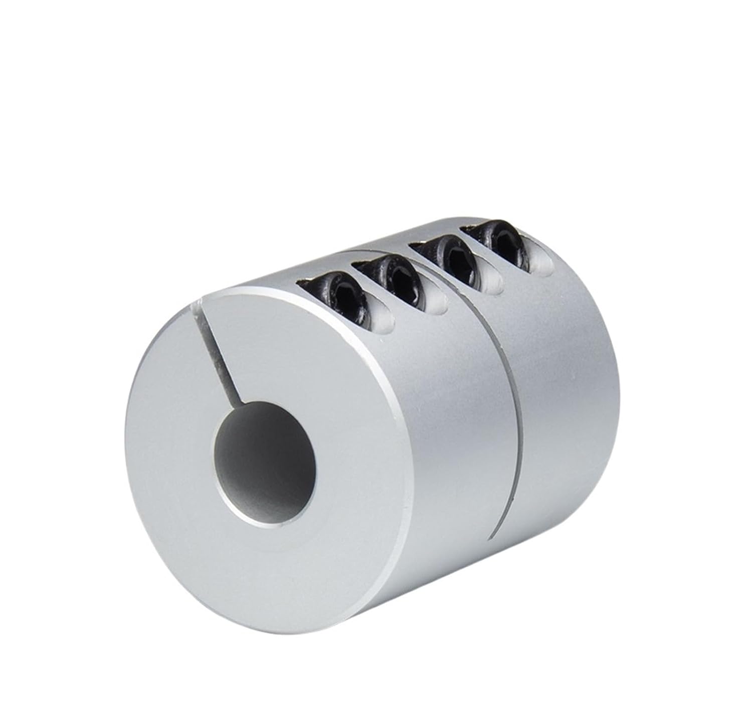 Rigid coupling,Stainless steel rigid coupling 1pcs D25L40 Rigid Coupling Shaft Rod Coupler Section CNC Stepper Motor Carving Machine Screw(6X6.35)