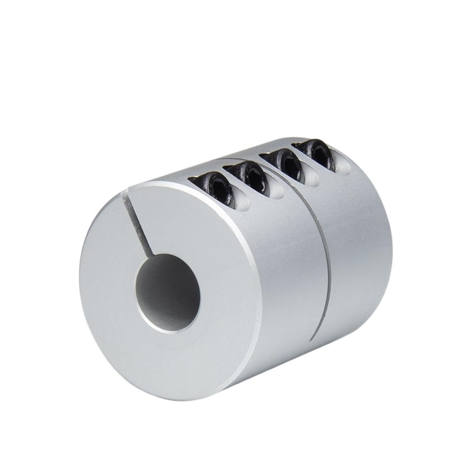 Rigid coupling,Stainless steel rigid coupling 1pcs D25L40 Rigid Coupling Shaft Rod Coupler Section CNC Stepper Motor Carving Machine Screw(6X6.35)