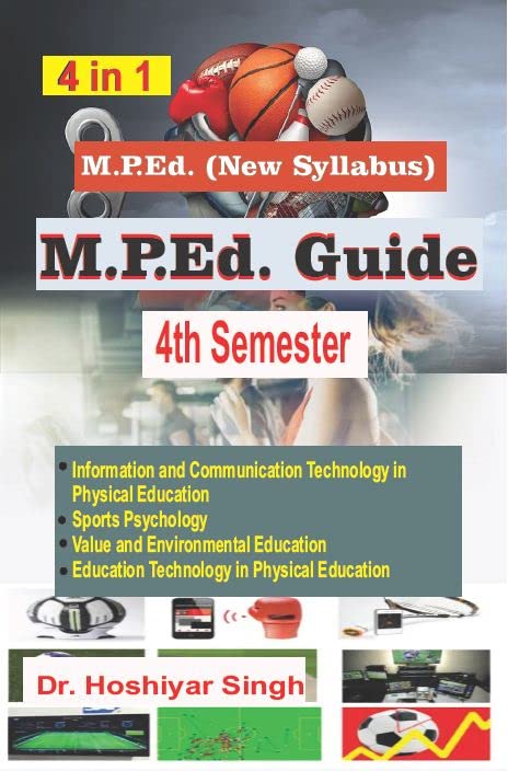 M.P.Ed Guide Semester-IV