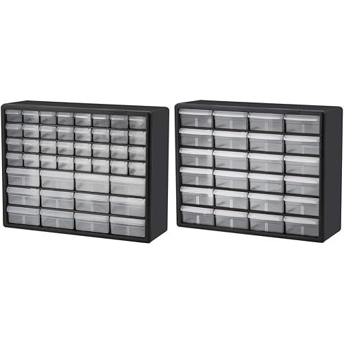 Akro-Mils Craft Storage Cabinets Bundle - 44 & 24 Drawer Organizers