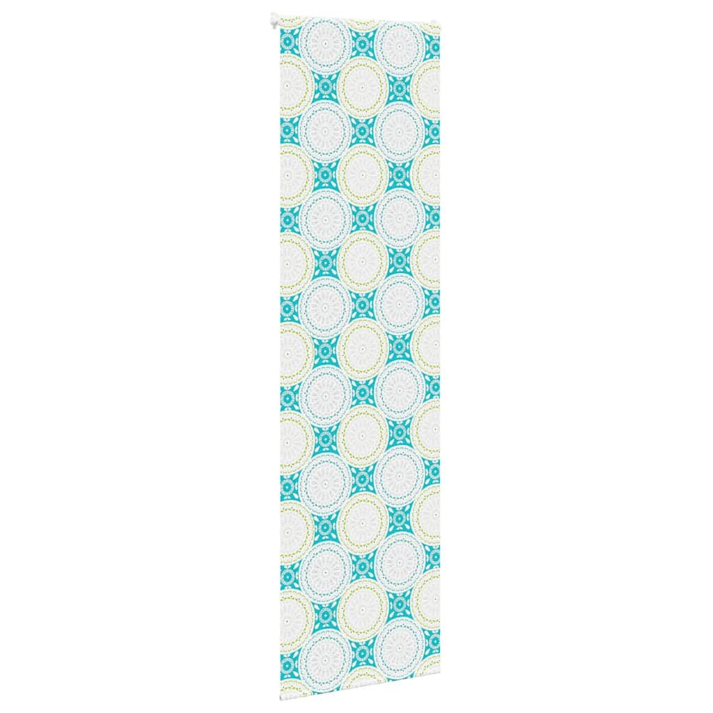 Cortina de ducha enrollable de 80 x 240 cm con tejido PEVA, impermeable, opaco y ahorra espacio, incluye accesorios de montaje, conector de cadena, montaje versátil para baño y ventana