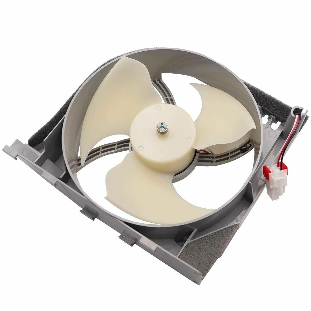 Condenser Fan Motor Replacement for Samsung RF28M9580SR/AA RF28N9780SG RF28N9780SR RF28NHEDBSG RF28NHEDBSR RF28R6201DT RF28R6201SG RF28R6201SR Refrigerator
