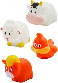 WOONEKY 4 Peças Brinquedos De Banho Banheira Infantil Brinquedo Infantil Crianças Água Brinquedo De Banho Infantil Brinquedo De Banho Luminoso Brinquedo De Banho Flutuante Brinquedo De