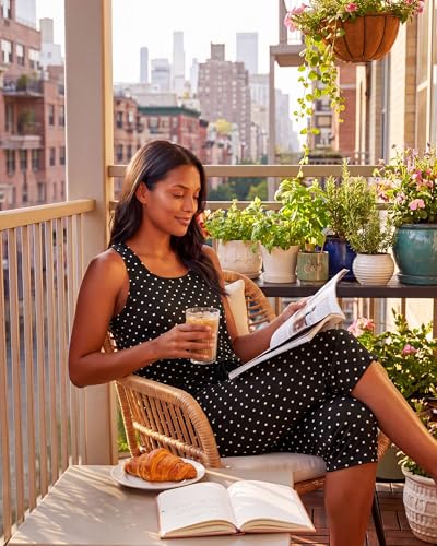 Image of Real Essentials 2 Pack: Women's Tank Top & Capri Pajama Set - Super-Soft Sleeveless Summer Loungewear (Plus Size Available)