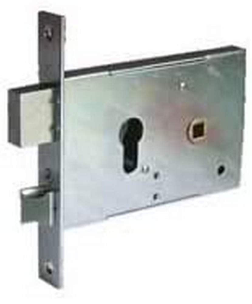 Welka 120.5001 Serratura per Profilati, 50 mm