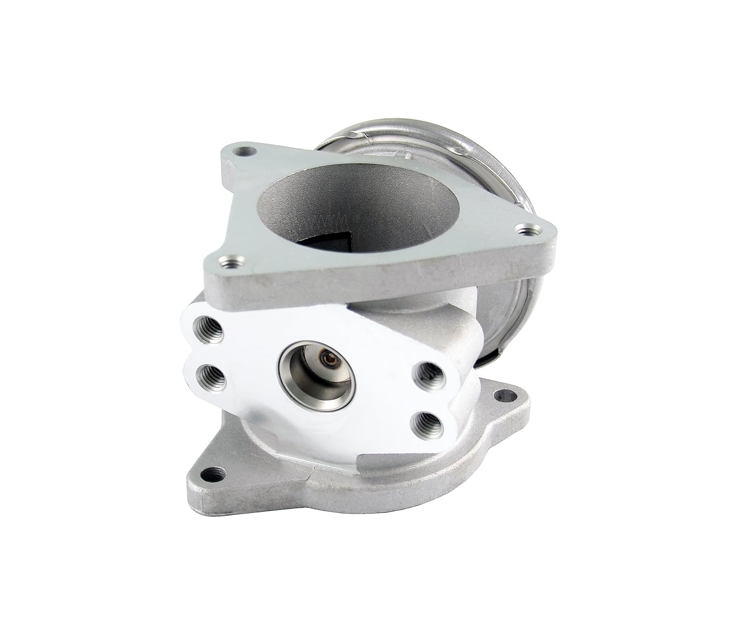 Vanne EGR avec joint (noir), pour Ibiza Mk IV (6L1),pour Cordoba (6L2),pour Altea XL,pour Golf IV, A3 (8L1) (8P1) (8PA), 038131501AF, 038131501AN, 038129637D, 038131501S
