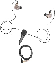 HiFi Wired Headphones with Fashionable Appearance Design | Clever design and look match personality and fashion style for everyday or stage use.