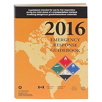 2016 Emergency Response Guidebook, Standard Pocket Size, 4" x 6"