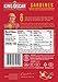 King Oscar Royal Selection Sardines in Extra Virgin Olive Oil with Red Bell Pepper, Garlic, Rosemary & Hot Chili, 3.75 oz