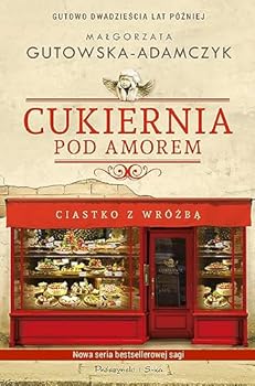 Paperback Cukiernia Pod Amorem Ciastko z wrozba (Polish Edition) [Polish] Book