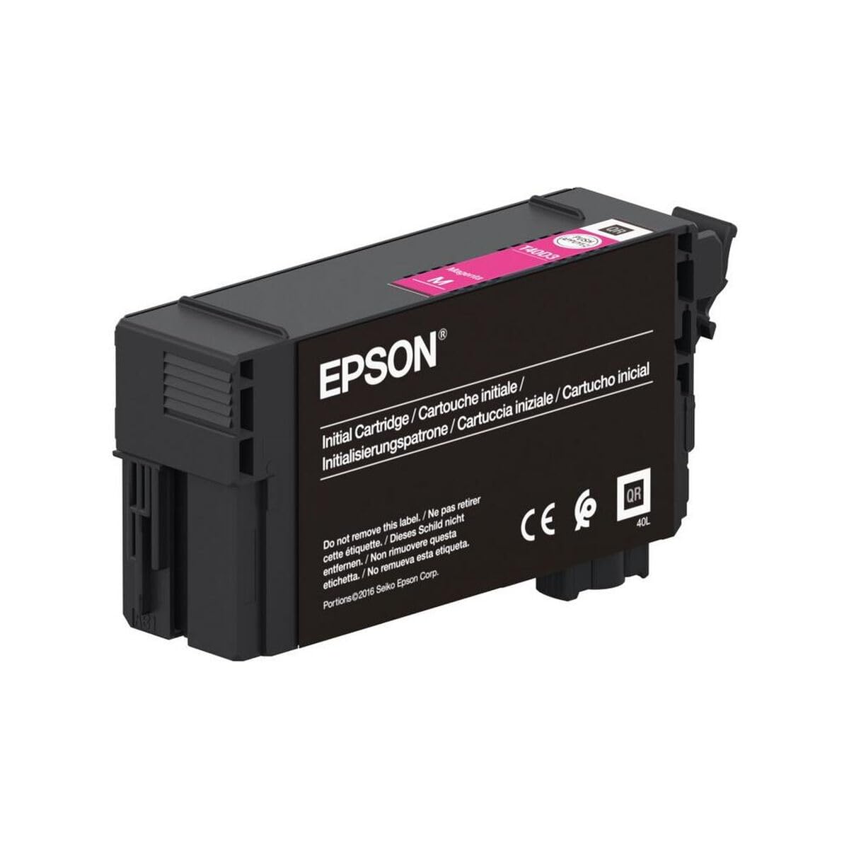 Epson T40C340 Magenta Original Toner
