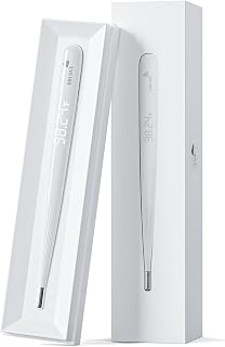 Oral Thermometer for Adults and Kids,Rechargeable Fast Reading Digital Thermometer with LED Display,Medical-Grade Accurate Rectal Thermometer for Babies
