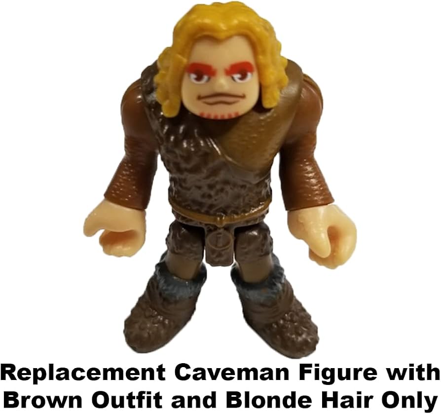 Amazon.com: Imaginext Replacement Figure Ultra T-Rex Ice Dinosaur