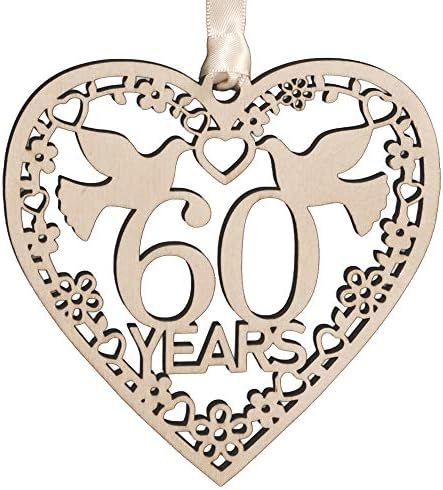 Alphabet barn 20th Wedding Anniversary Plaque Wooden Gift 1 2 3 4 5 10 15 20 25 30 35 40 45 50 For Her Couples Husband Wife China Present (20 years plaque)