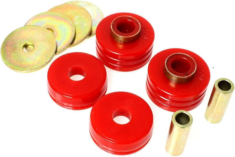 Suporte universal Energy Suspension 9.4102R em poliuretano – 1 unidade