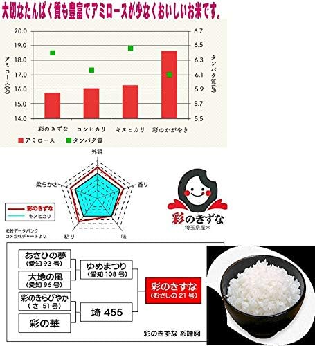 Amazon 新米 令和2年度産 彩のきずな 10kg さいのきずな 令和２年特a最高ランク お米白米 埼玉県有機産直販とりたて特別精米虹ブランド米 お米5kg2袋10kg 令和二年度産自田んぼ生産直販 送料無料 彩のきずな 白米 胚芽米 通販