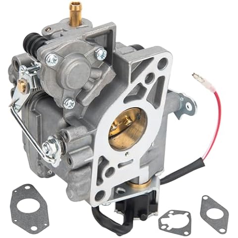 Carburetor Compatible With Kohler Carb CH25 CH740 CH730 27HP 25HP Replace 24-853-34-S 24-853-162-S 24-853-93-S Carb Cover