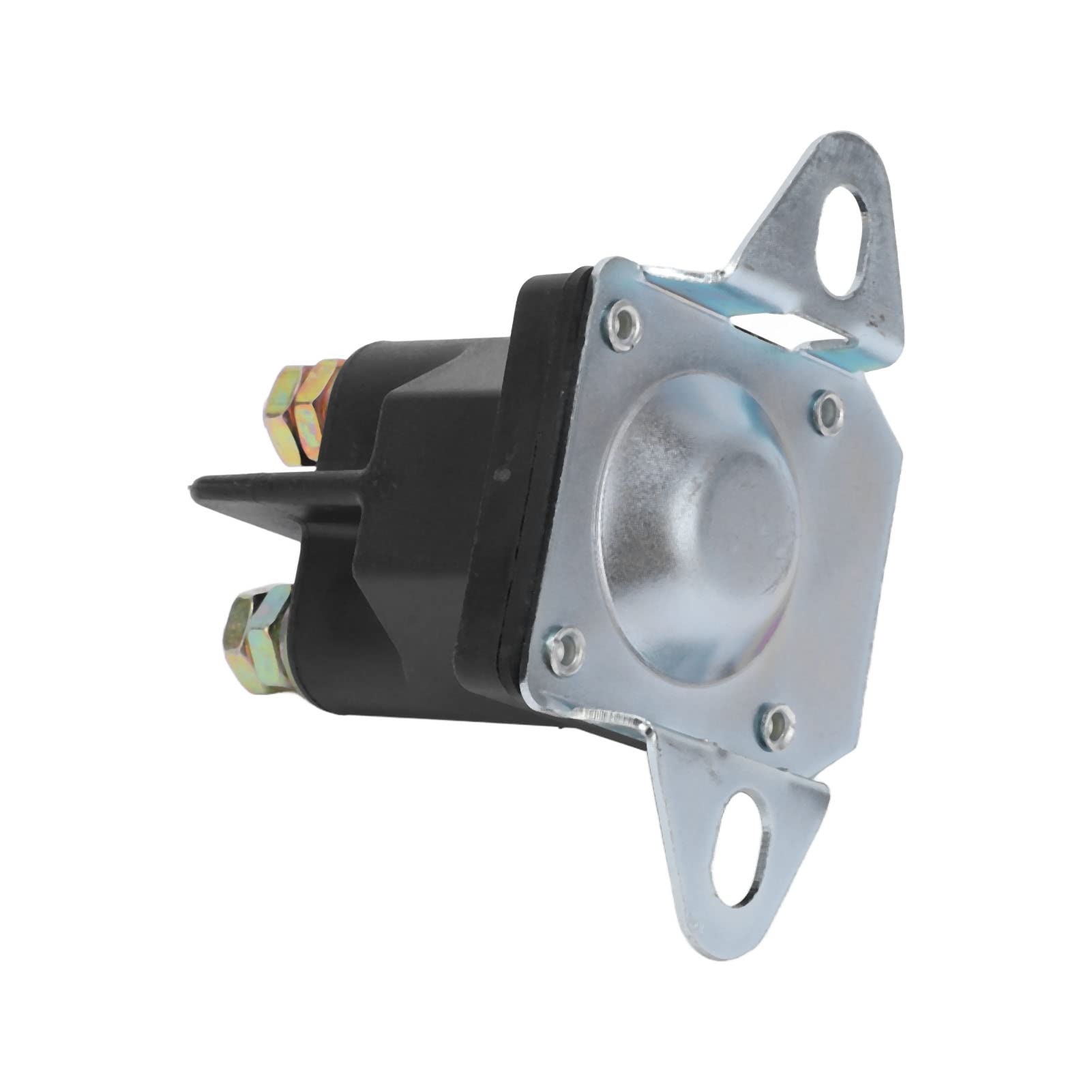 Relé de Cortacésped Relé de Conmutación Magnética Relé de Solenoide de Arranque de Motor Accesorios de Cortacésped para Tractor de Jardín ATV Moto de Nieve 12V