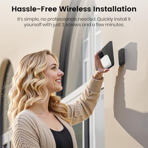 AOSU Solar Wall Light Cameras for Security Enhanced AI Detection Easy Setup [|4G+Bluetooth]  
AOSU Solar Wall Light Came