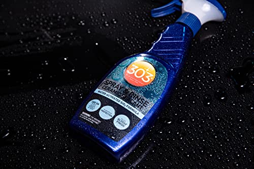 303 Spray & Rinse Ceramic Sealant – Quick Ceramic Coating – Water-Activated Sio2 Formula – 6 Months Of Protection – Water Repellent Ceramic Spray – Easy To Use – 16 Oz (Pack Of 1) (30262) #TOP6