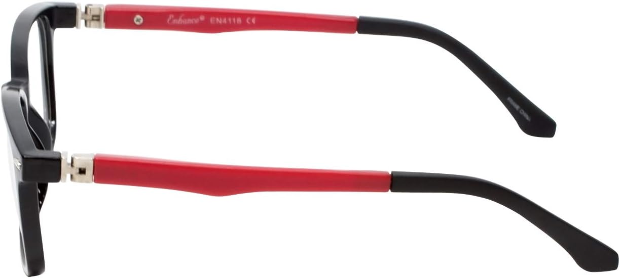 Calabria Enhance 4118 Kids Panthos Reading Glasses Blue Light Filter or Clear Lens Girls Boys