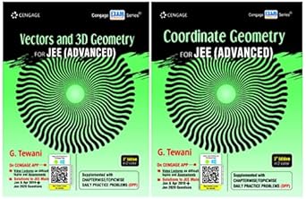 Buy Coordinate Geometry for JEE (Advanced), 3E & Vectors and 3D ...
