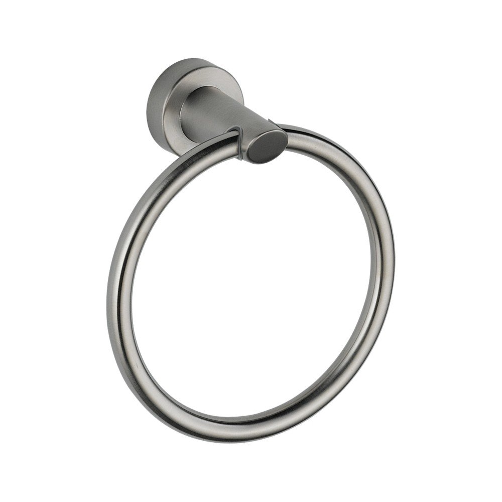 Delta Faucet Compel Towel Ring, Stainless, Bathroom Accessories, 77146-SS