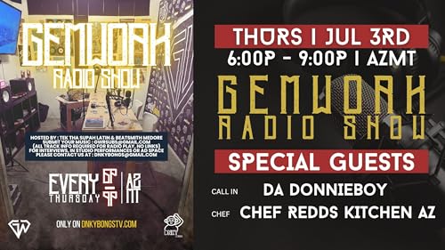 GEMWORK RADIO EP 7325 - DA DONNIEBOY, CHEF REDDS KITCHEN AZ
