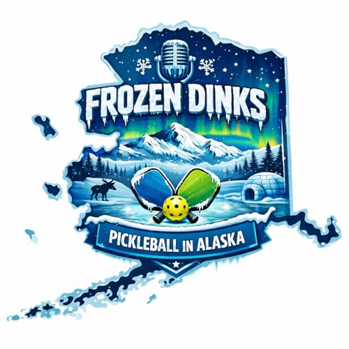 『Frozen Dinks, Pickleball in Alaska』のカバーアート