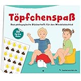 EXTRA UNTERSTÜTZUNG FÜR KINDER MIT ANGST: Vielen Kindern fällt es schwer, das große Geschäft ins Töpfchen/Toilette zu machen. Deshalb haben wir zwei zusätzliche visuelle Hilfen für genau diese Situation entwickelt. Ziel ist es, den Druck aus der Situation zu nehmen und dein Kind mit positiven Bildern zu ermutigen.