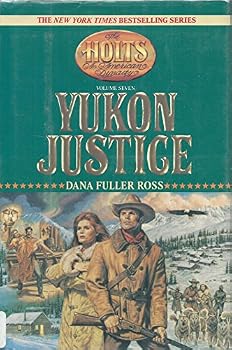 Hardcover Yukon Justice [Large Print] Book