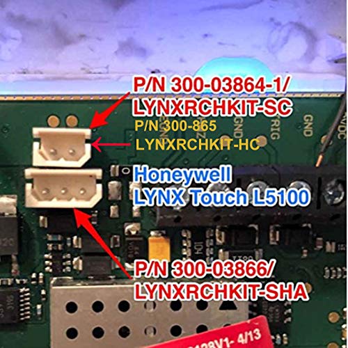 Geilienergy 300-03866 Backup Battery For Honeywell Lynx Touch 5100, Lynx 5200, Lynx 5210, Lynx Touch 7000, Lynxrchkit-Sha, Jjj Walynx-Rchb-Sha Adt Ademco System #TOP2