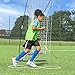 FORZA Agility Rings [Pack of 12] | Soccer Training Equipment | Multi-Sport Agility Ring Set | Speed Ladder Agility Hurdles | Football Training Equipment (Red)