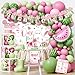 One In A Melon Party Decorations Girl, Watermelon 1st Birthday Party Decorations, Summer Sweet One Pink Watermelon First Party, Our Little Sweetie is One in A Melon for 1st Year Old Girl Bday Supplies
