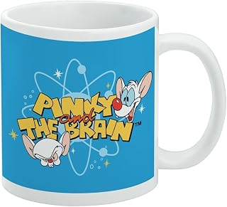 Neutron character ceramic coffee mug