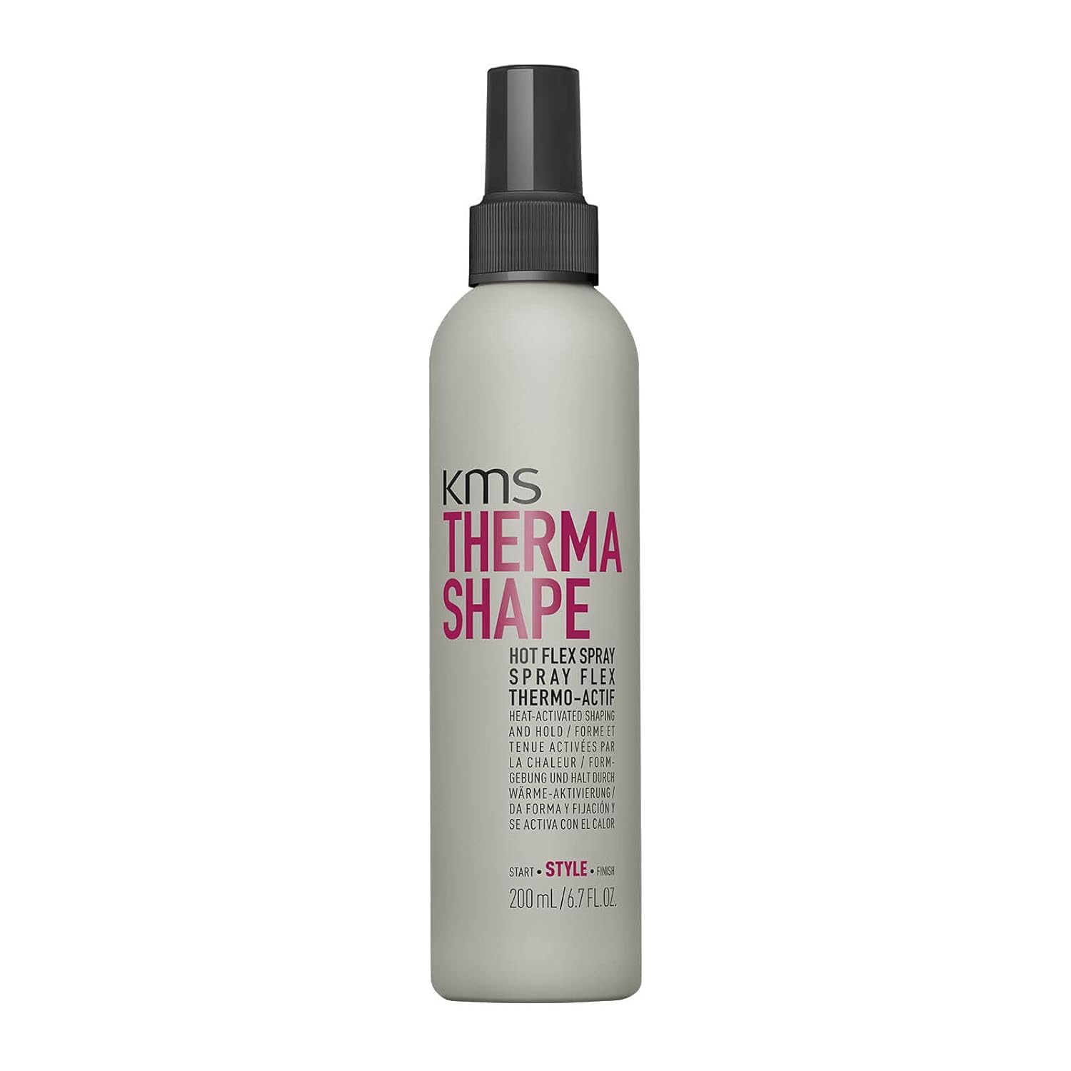 KMS THERMASHAPE Hot Flex Heat Styling Spray, 6.7 oz