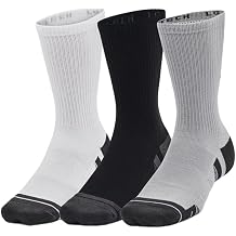 Under Armour Unisex Ua Performance Tech 3pk Crew UA Performance Tech 3pk Crew pack of 1