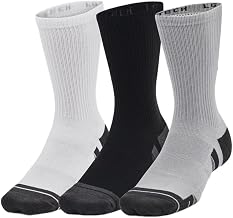 Under Armour Unisex Ua Performance Tech 3pk Crew UA Performance Tech Crew 3er-Pack (1er Pack)