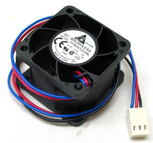 Set of 4 !! FFB0412VHN-F00 40 x 40 x 28mm Cooling Fan, 9500 RPM, 15.79 CFM, 41.9 dBA, 3 pin Tach connector. Ship from USA !!