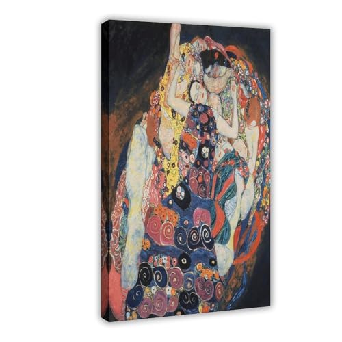 Poster sur toile Gustav Style 11 l'idée cadeau idéale de 50 x 75 cm