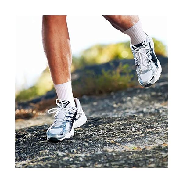 Boys Sock Basketball Soccer Hiking Ski Athletic Outdoor Sports Thick Calf High Elite Crew Sock 8 Pack B, Size S - Image 6